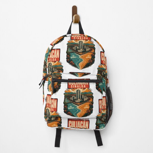 Item preview, Culiacan Sinaloa, Mexico Vintage Travel Tourism Art designed and sold by TravelersGems.