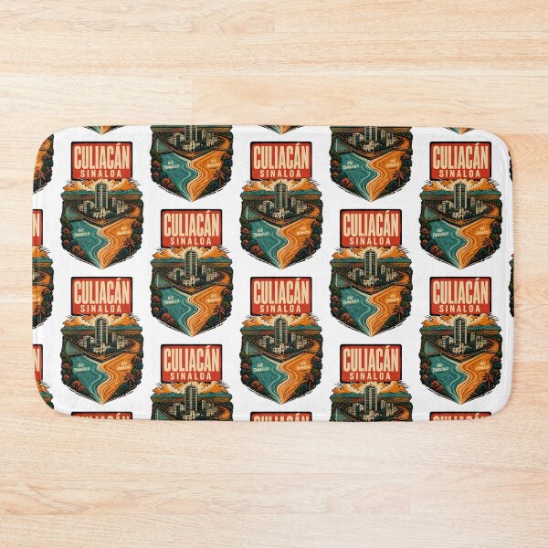 Item preview, Culiacan Sinaloa, Mexico Vintage Travel Tourism Art designed and sold by TravelersGems.