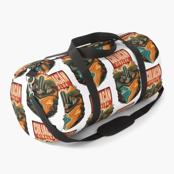 Item preview, Culiacan Sinaloa, Mexico Vintage Travel Tourism Art designed and sold by TravelersGems.