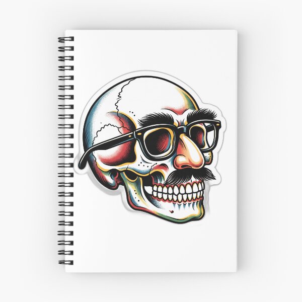 Item preview, Dead Inside But Still Smiling Funny Sarcastic Skull designed and sold by ryanguas.