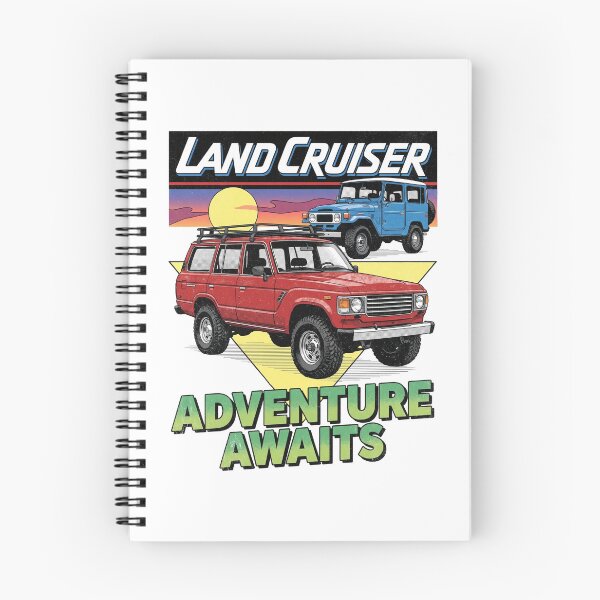 Item preview, Land Cruiser 60 Series and 40 Series Adventure Awaits [White Shirt Only] designed and sold by Off-Road-Zone.