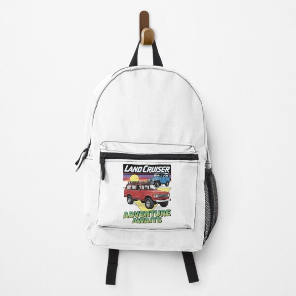 Item preview, Land Cruiser 60 Series and 40 Series Adventure Awaits [White Shirt Only] designed and sold by Off-Road-Zone.