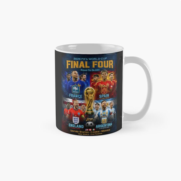 Item preview, 2026 FIFA WORLD CUP - FINAL FOUR - France - Spain - England - Argentinia designed and sold by DBM Photo Art 1.