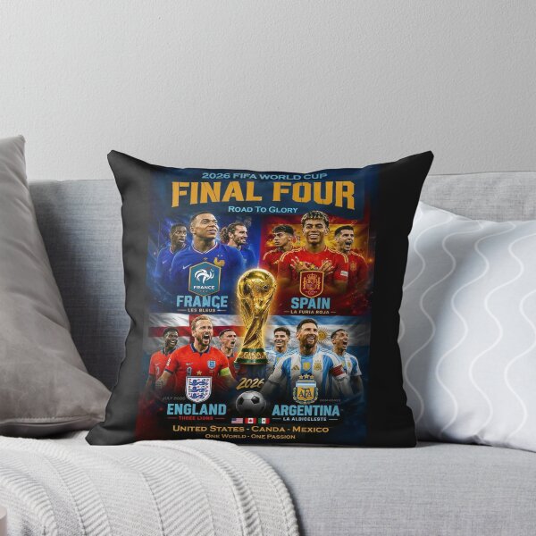 Item preview, 2026 FIFA WORLD CUP - FINAL FOUR - France - Spain - England - Argentinia designed and sold by DBM Photo Art 1.