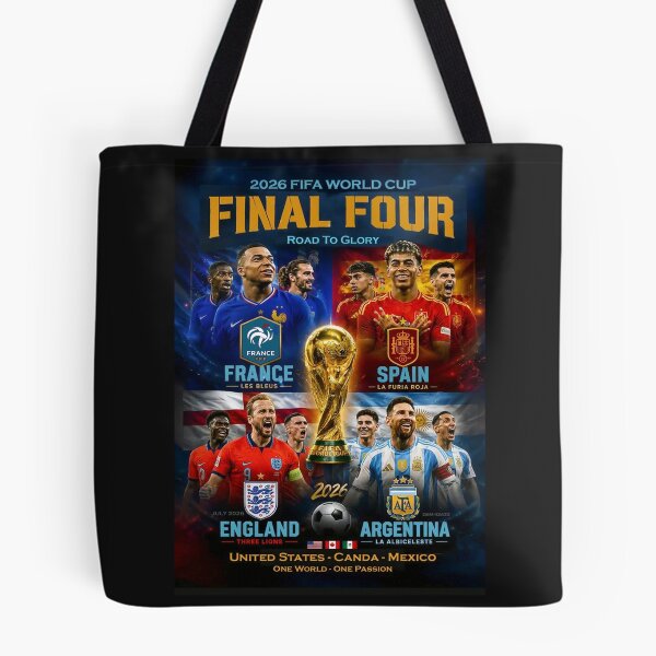 Item preview, 2026 FIFA WORLD CUP - FINAL FOUR - France - Spain - England - Argentinia designed and sold by DBM Photo Art 1.
