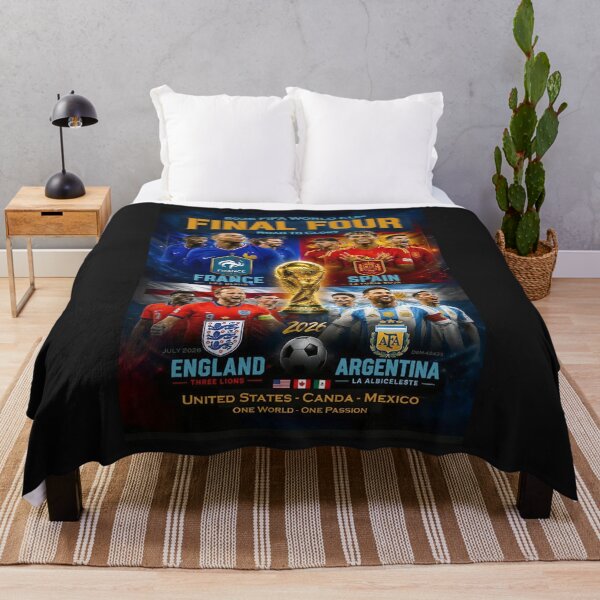 Item preview, 2026 FIFA WORLD CUP - FINAL FOUR - France - Spain - England - Argentinia designed and sold by DBM Photo Art 1.