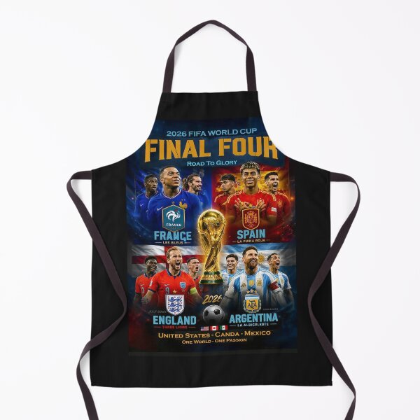 Item preview, 2026 FIFA WORLD CUP - FINAL FOUR - France - Spain - England - Argentinia designed and sold by DBM Photo Art 1.