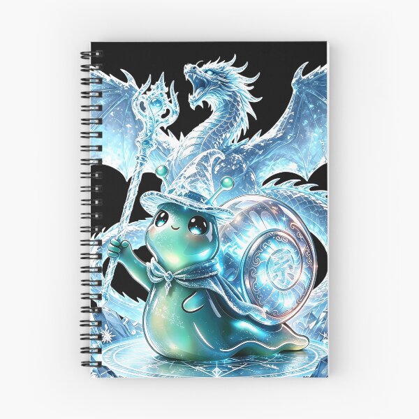 Item preview, The Frost Summoner - Magical Leptopoma Nitidum Ice Mage designed and sold by ABYSSLAB.