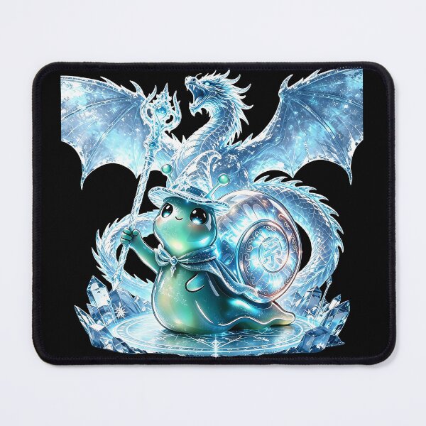 Item preview, The Frost Summoner - Magical Leptopoma Nitidum Ice Mage designed and sold by ABYSSLAB.