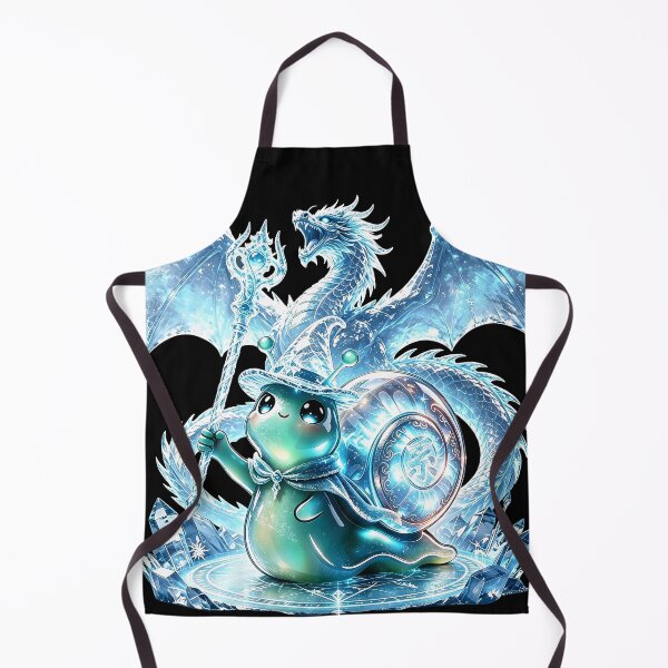 Item preview, The Frost Summoner - Magical Leptopoma Nitidum Ice Mage designed and sold by ABYSSLAB.