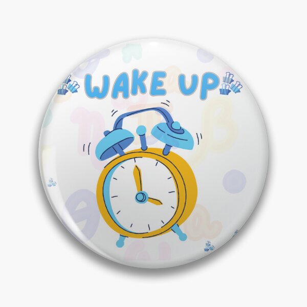Item preview, Wake up back to school Alarm clock  designed and sold by DodoCraft3.