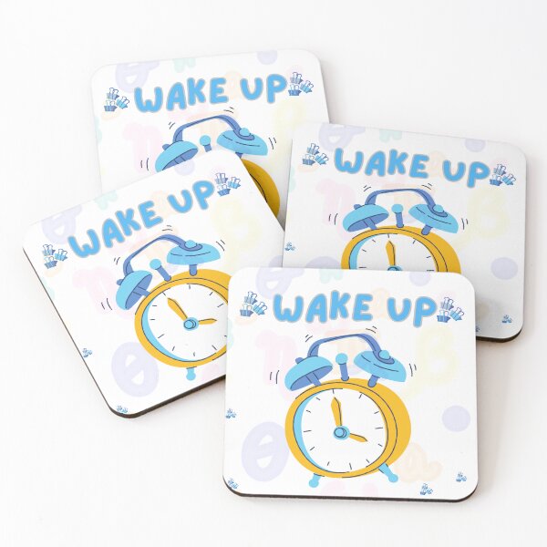 Item preview, Wake up back to school Alarm clock  designed and sold by DodoCraft3.