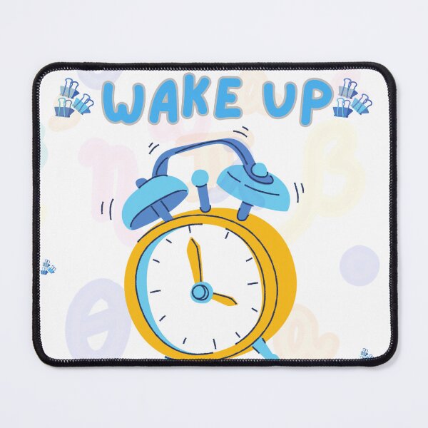 Item preview, Wake up back to school Alarm clock  designed and sold by DodoCraft3.
