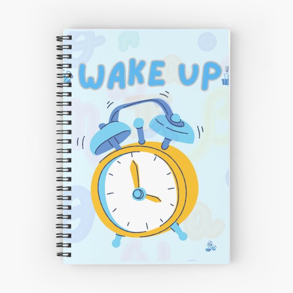 Item preview, Wake up back to school Alarm clock  designed and sold by DodoCraft3.