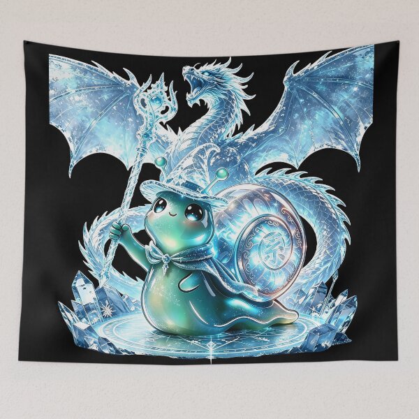 Item preview, The Frost Summoner - Magical Leptopoma Nitidum Ice Mage designed and sold by ABYSSLAB.