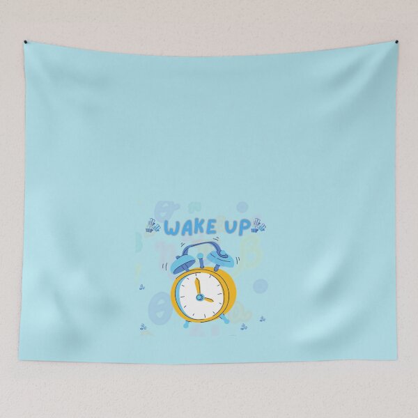 Item preview, Wake up back to school Alarm clock  designed and sold by DodoCraft3.