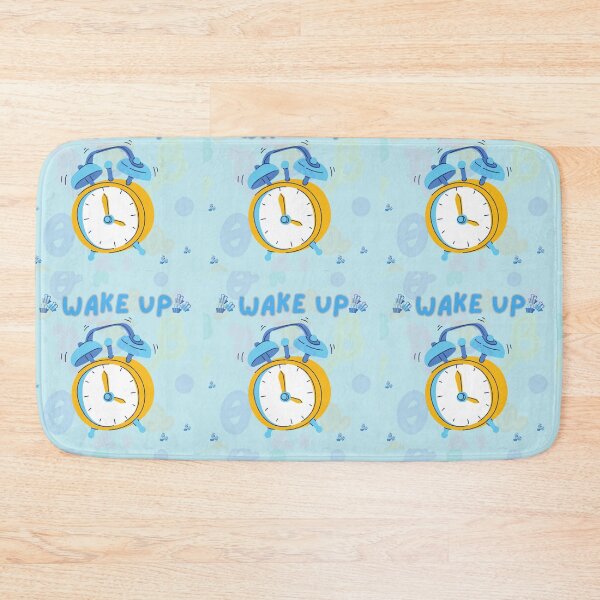 Item preview, Wake up back to school Alarm clock  designed and sold by DodoCraft3.