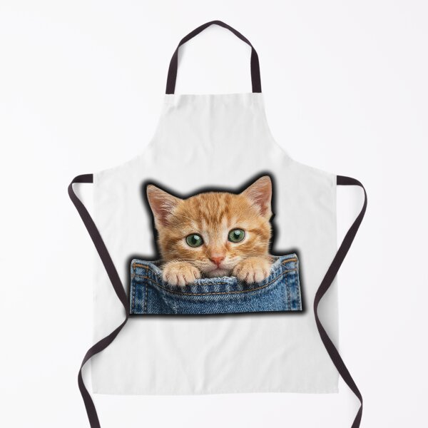 Item preview, Pocketful of Purrs: Cute Ginger Kitten designed and sold by CatstheticShop1.