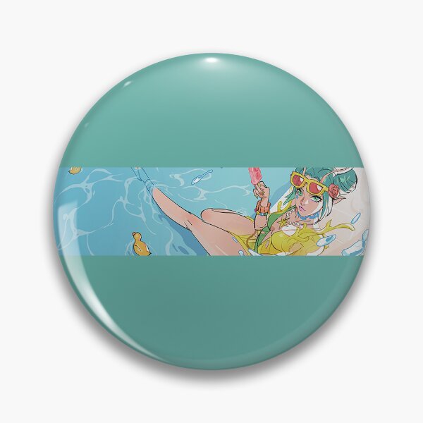 Item preview, Mantis Marvel Rivals summer banner sticker designed and sold by Applesaucemeow-.
