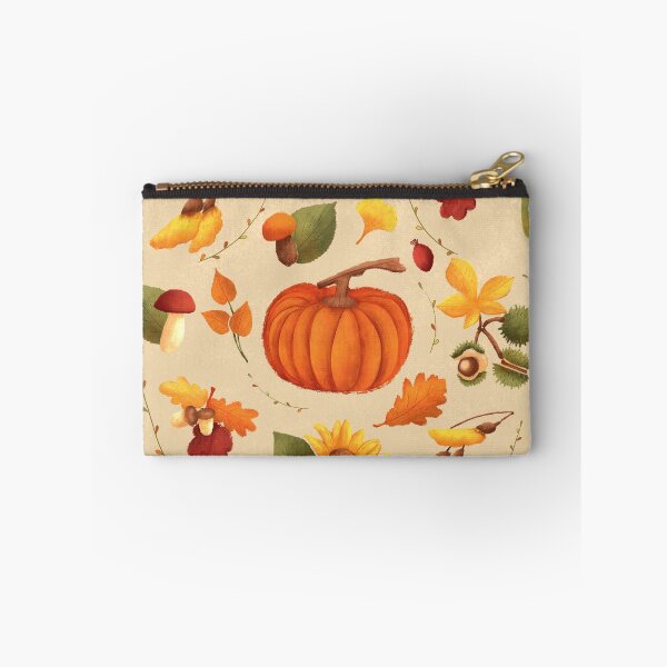 Item preview, Autumn pumpkin pattern designed and sold by natinart.