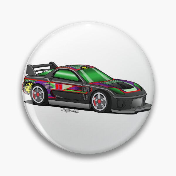 Item preview, 90s Inspired Japanese Sports Coupe designed and sold by Heybratan.