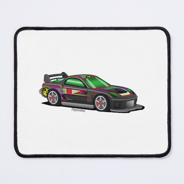 Item preview, 90s Inspired Japanese Sports Coupe designed and sold by Heybratan.