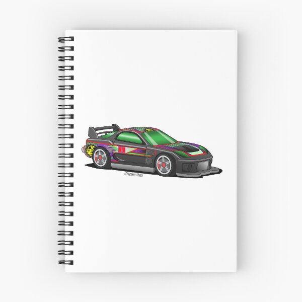 Item preview, 90s Inspired Japanese Sports Coupe designed and sold by Heybratan.