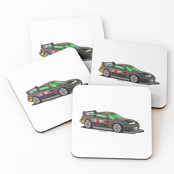 Item preview, 90s Inspired Japanese Sports Coupe designed and sold by Heybratan.