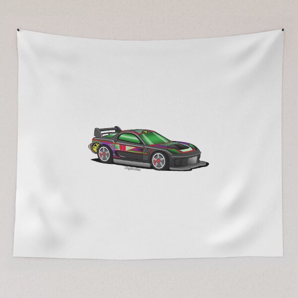 Item preview, 90s Inspired Japanese Sports Coupe designed and sold by Heybratan.