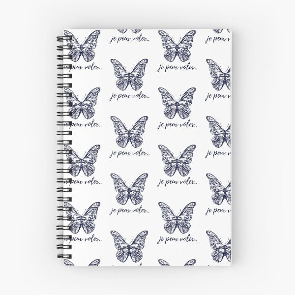 Item preview, I can fly - popular french quotes lovers theme gifts (dark blue) designed and sold by RebelliousRosee.
