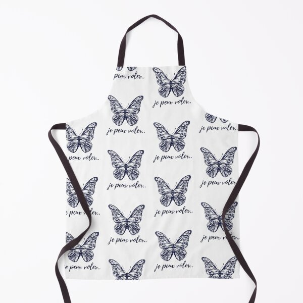 Item preview, I can fly - popular french quotes lovers theme gifts (dark blue) designed and sold by RebelliousRosee.