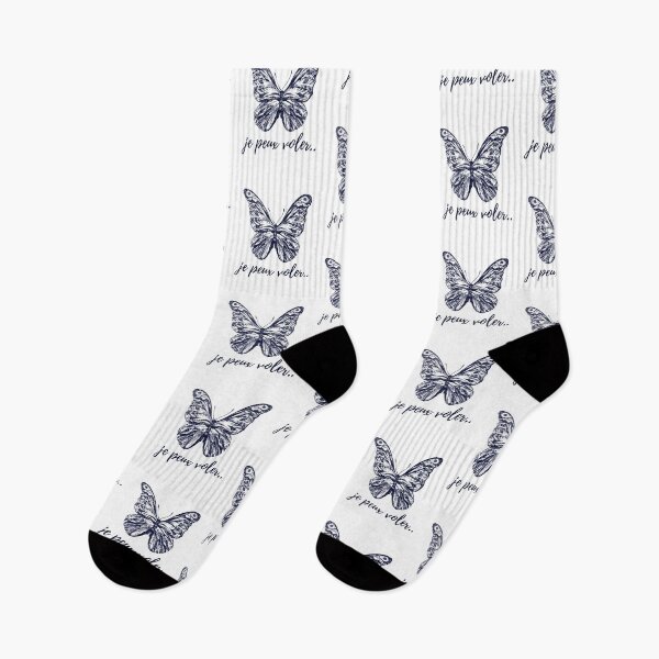 Item preview, I can fly - popular french quotes lovers theme gifts (dark blue) designed and sold by RebelliousRosee.