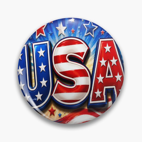Item preview, Patriotic USA Design designed and sold by DazzleKitty.