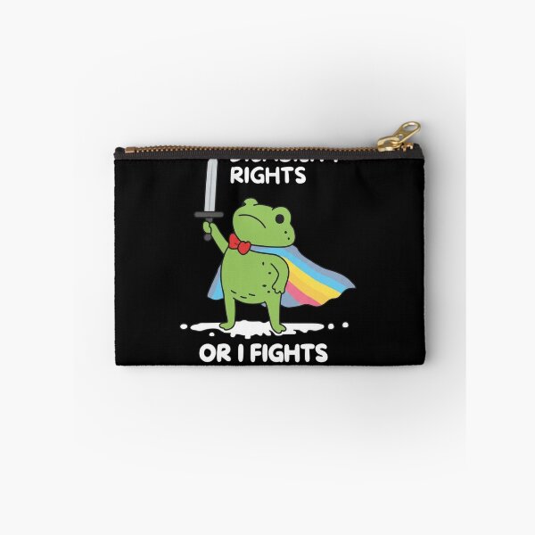 Item preview, Disability Rights Or I Fights Funny Frog Meme designed and sold by haitrieuic96.