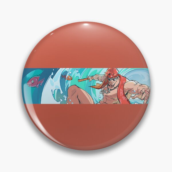 Item preview, Daredevil Marvel Rivals summer banner designed and sold by Applesaucemeow-.