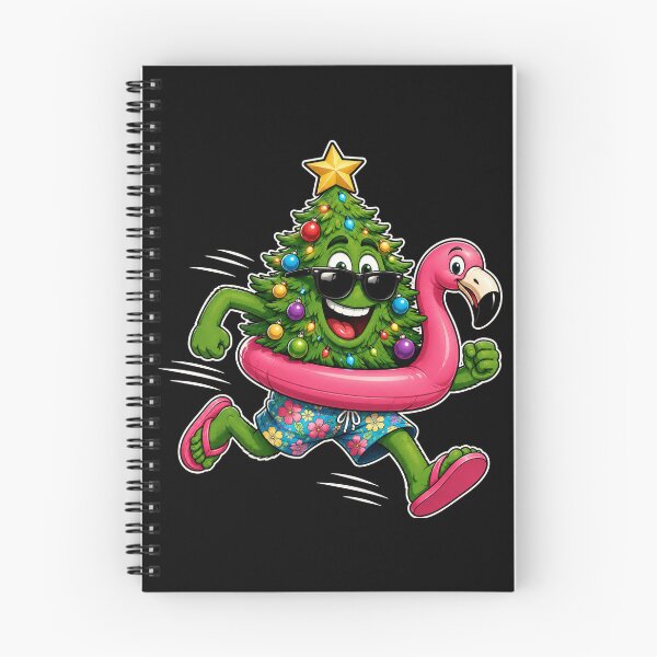 Item preview, Funny Christmas in July Shirts Christmas Tree Flamingo Float designed and sold by will freed18.
