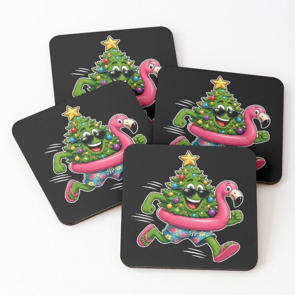 Item preview, Funny Christmas in July Shirts Christmas Tree Flamingo Float designed and sold by will freed18.