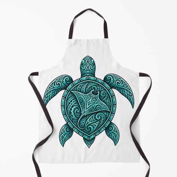 Item preview, Polynesian Tribal Turtle – Manta Ray designed and sold by OTSC.