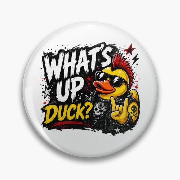 Item preview, What's Up Duck? designed and sold by Thor-stone.