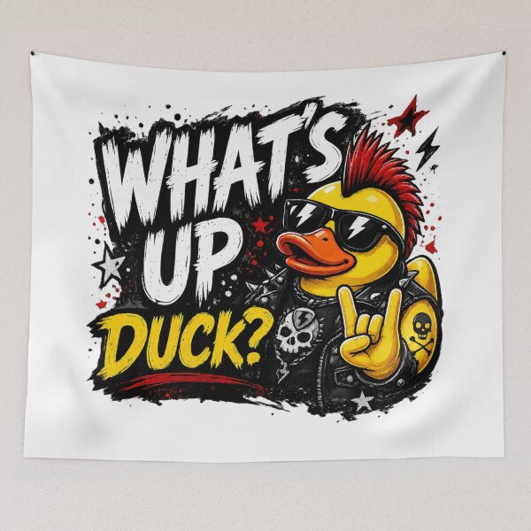Item preview, What's Up Duck? designed and sold by Thor-stone.