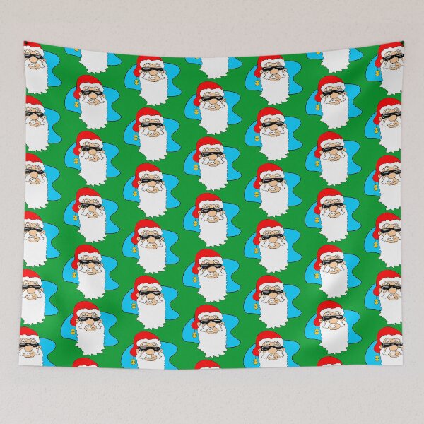 Item preview, Cool Christmas Santa Claus In Shades designed and sold by MurphyMorganGifts.