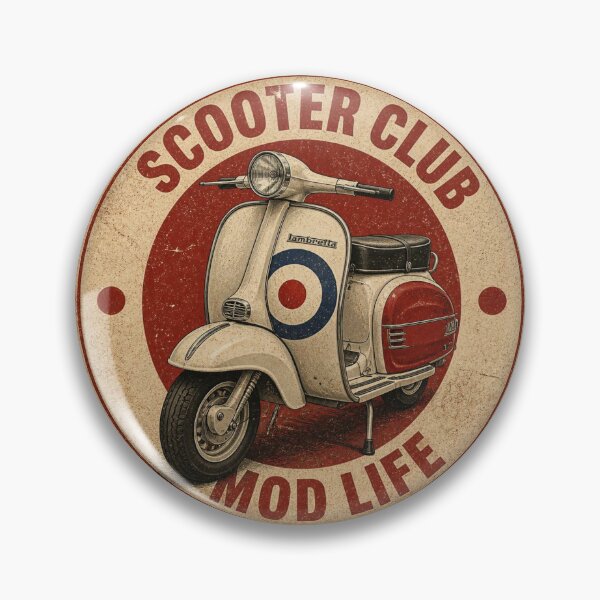 Item preview, Mods and Scooters. designed and sold by RetroPaul63.
