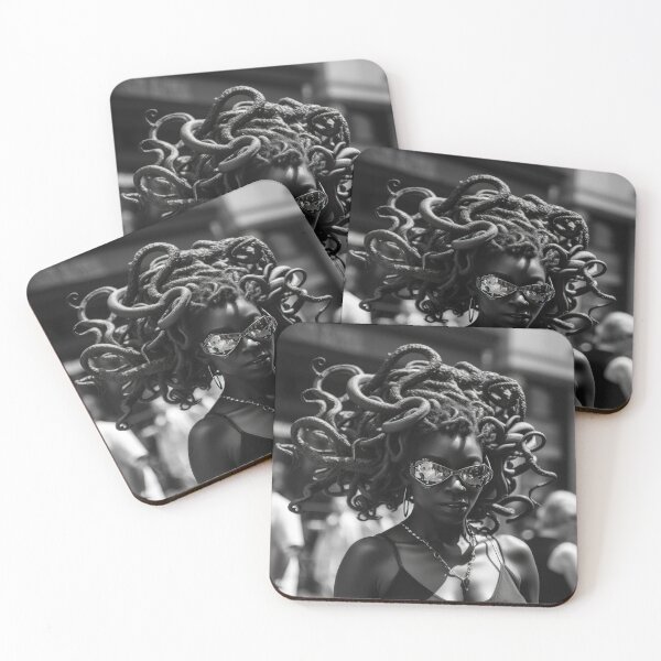 Item preview, Black Medusa on the Street designed and sold by Art School Dropout.