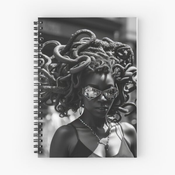 Item preview, Black Medusa on the Street designed and sold by Art School Dropout.