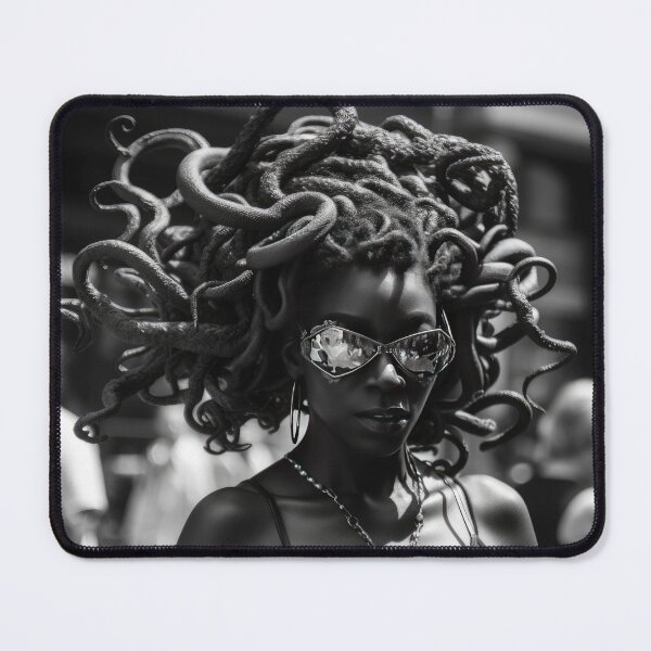 Item preview, Black Medusa on the Street designed and sold by Art School Dropout.