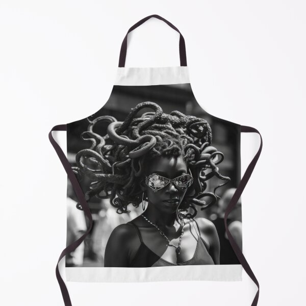 Item preview, Medusa Negra en la Calle designed and sold by Art School Dropout.