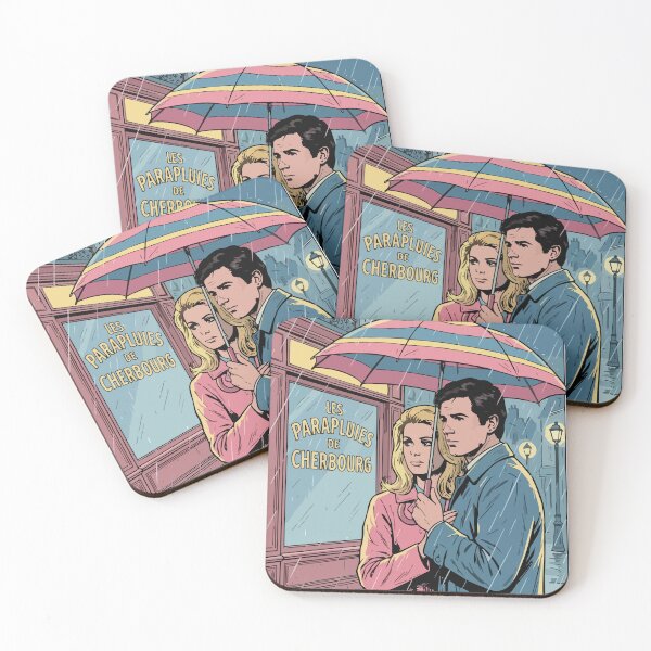 Item preview, The Umbrellas of Cherbourg designed and sold by tigrootiger.