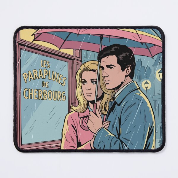 Item preview, The Umbrellas of Cherbourg designed and sold by tigrootiger.