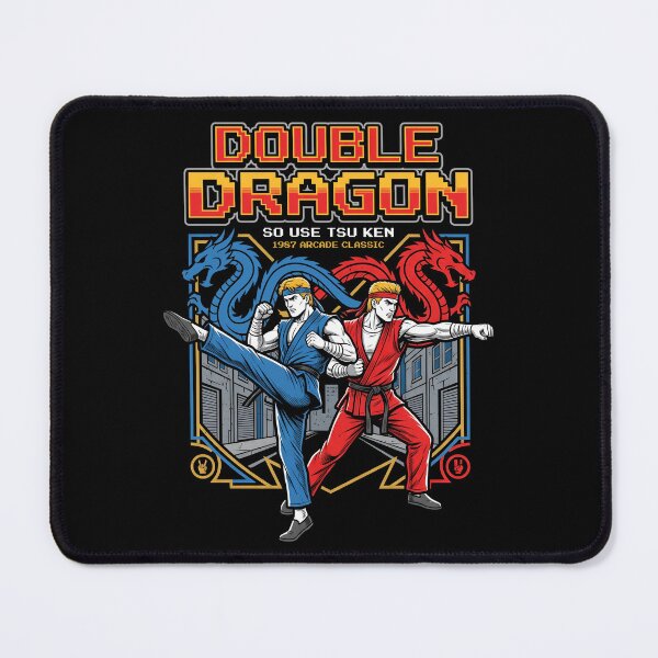 Item preview, Double Dragon 1987 Arcade Classic designed and sold by Gabriela Mihai.