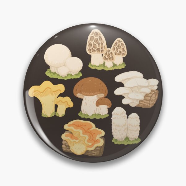 Item preview, Edible Mushroom Field Guide of British Columbia designed and sold by Gotta Geta Gato.